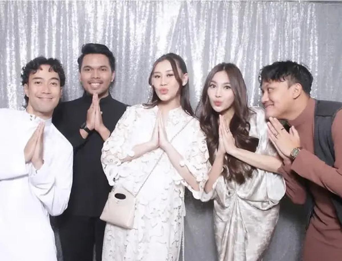 8 Gaya Selebritis Kenakan Kaftan hingga Lace Hadir Buka Puasa Sekaligus Ulang Tahun Aaliyah Massaid ke-23, Syifa Hadju-Alyssa Daguise