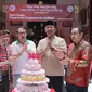 Wali Kota Hendrar Prihadi di Gedung Rasa Dharma Kawasan Pecinan Semarang.