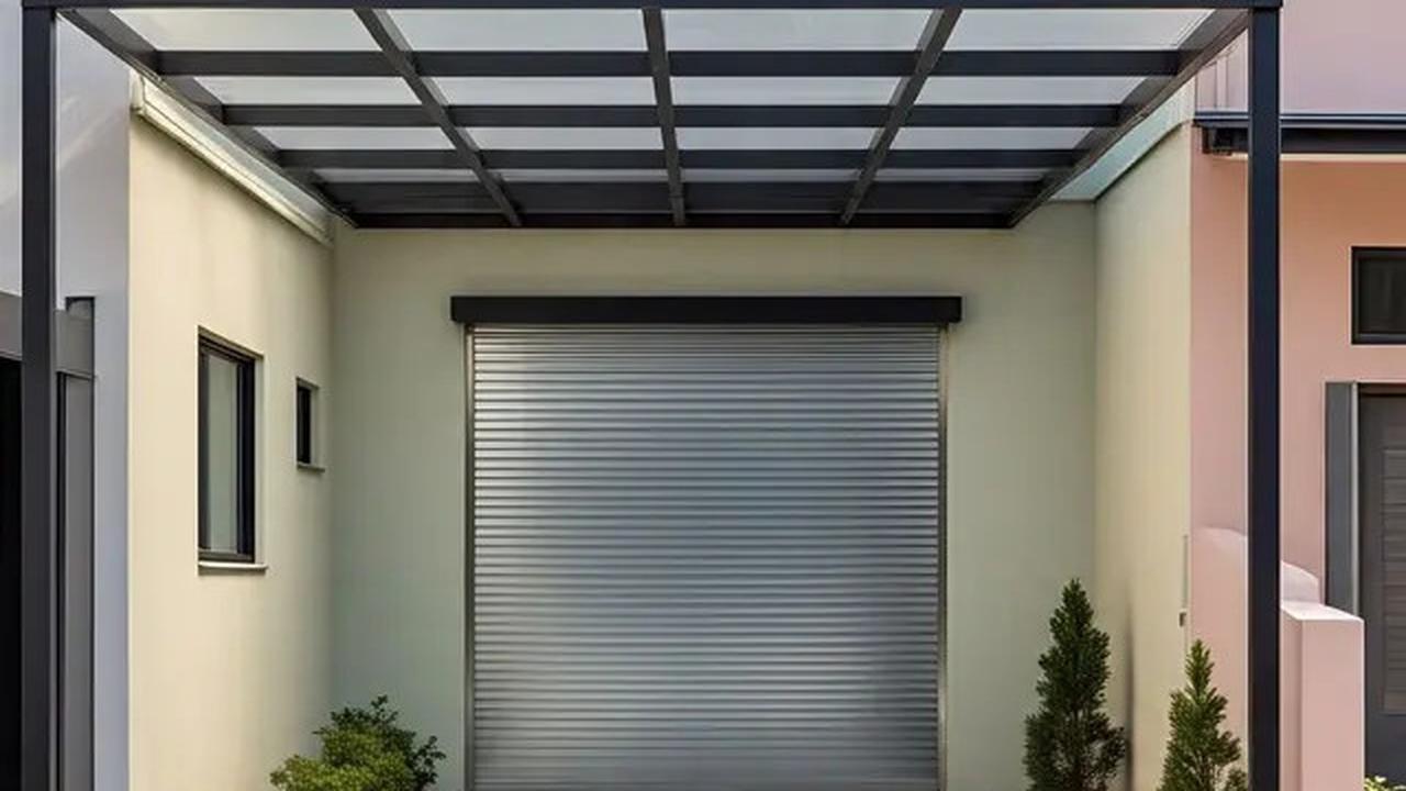 7 Model Garasi Samping Rumah Sederhana dan Hemat Tempat, Cocok untuk Hunian Kecil