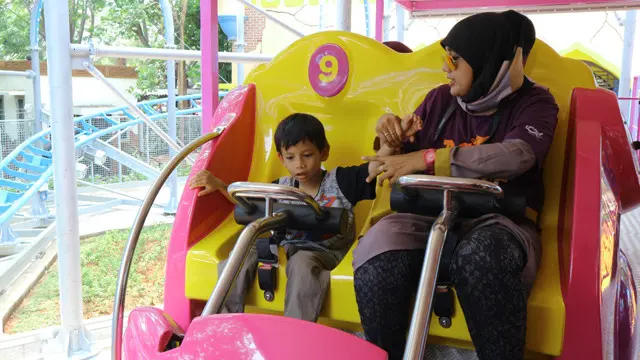 Mola Mola Jet Coaster, Wahana Baru yang Memacu Adrenalin di Ocean Dream Samudra