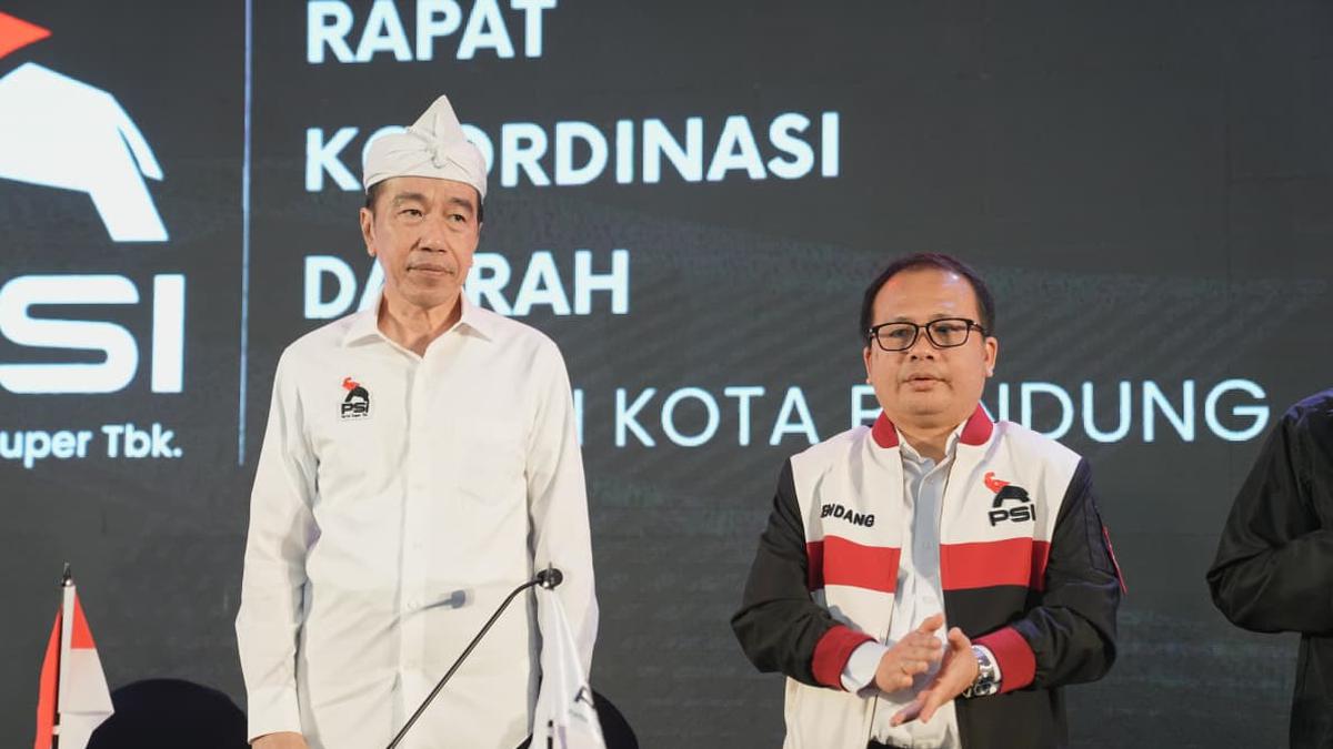 Jokowi ke Kader PSI: Jangan Cuma Urus Struktur, Turun ke Warga
