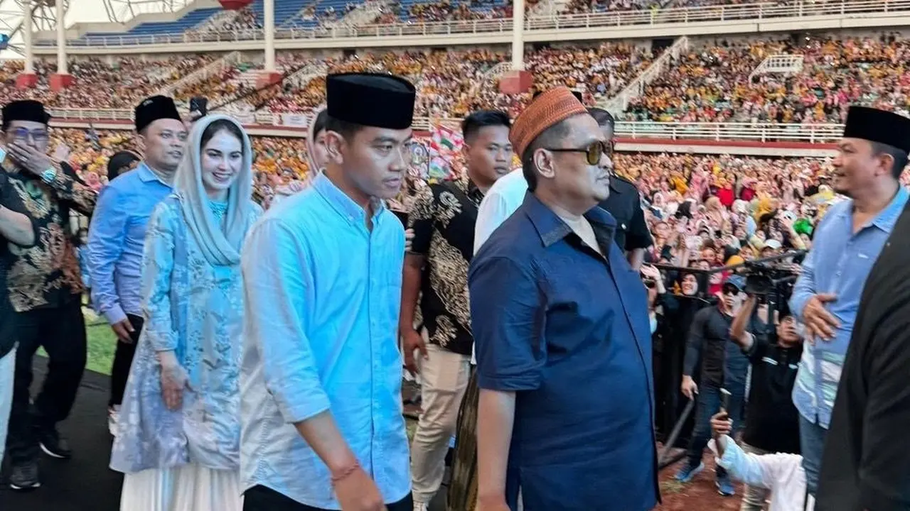Haji Her saat berkampanye bersama cawapres Gibran. (Istimewa)