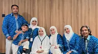 Meisya Siregar dan Bebi Romeo Ajak Keluarga Umroh Bersama, Momen Spiritual yang Indah