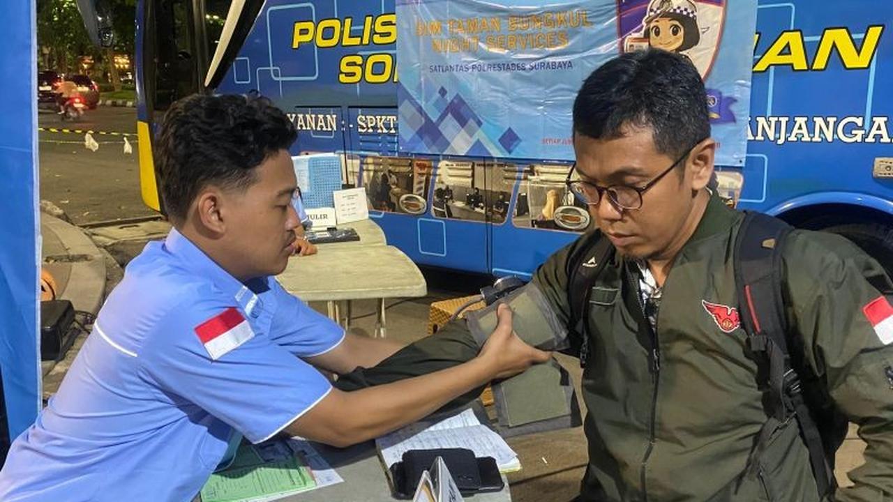 Tahukah Anda? Layanan SIM Malam Surabaya di Taman Bungkul Kembali Beroperasi, Permudah Warga!