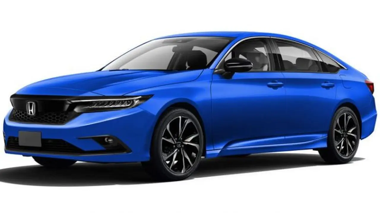 Rendering Honda Civic 2022 Beredar di Dunia Maya (Paultan)