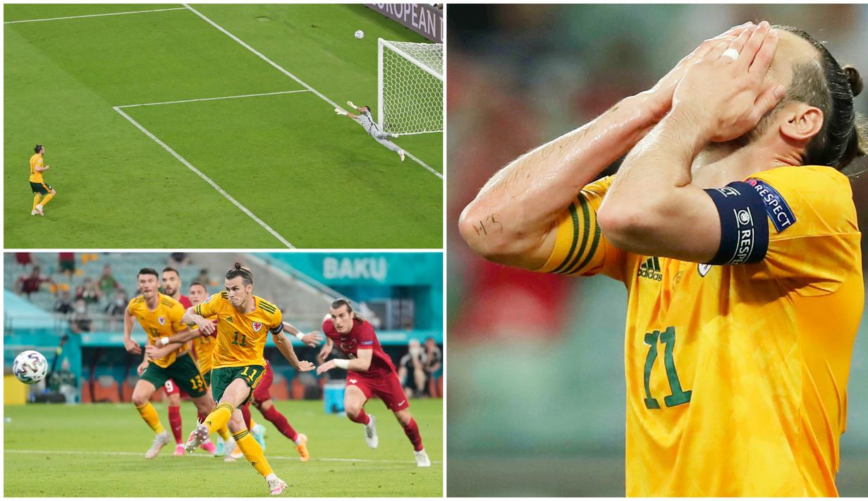 Kapten Timnas Wales, Gareth Bale, gagal mencetak gol lewat tendangan penalti dan menjadi bahan olok-olok netizen di dunia maya. Meskipun demikian Bale berperan penting dalam kemenangan 2-0 Wales atas Turki di Euro 2020 (Euro 2021) berkat dua assistnya.