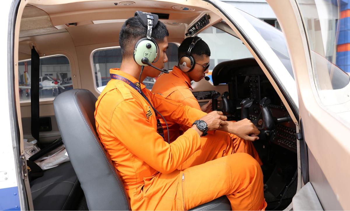 Sekolah pilot di Tangerang