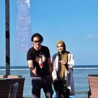 Rina Nose mengenang saat pernikahannya dengan Ridwan Federani Anwar (Instagram/@rinanose16)