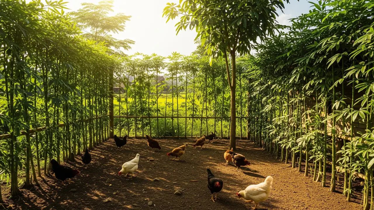 5 Model Kandang Ayam Hemat Biaya Tanpa Semen dan Bayar Tukang untuk Peternak Rumahan