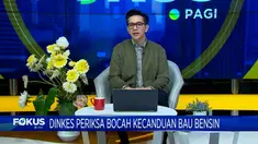 Simak Fokus Pagi (28/07) dengan beberapa topik pilihan di antaranya, Api Hanguskan Permukiman Padat, Tawuran Marak di Sejumlah Wilayah Ibu Kota, Pencarian Delapan Pekerja Tambang Emas, Bandar Narkoba Dibekuk Polisi.