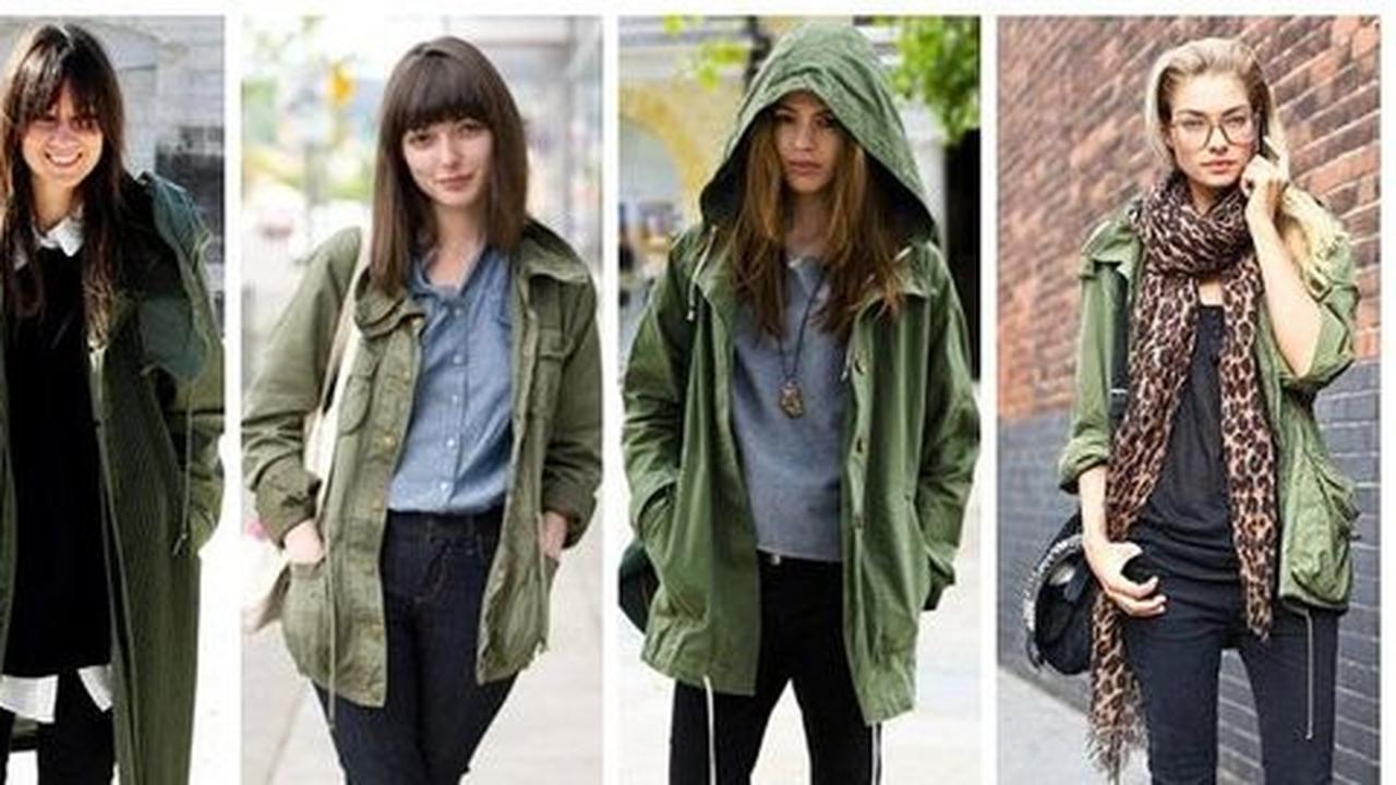 Parka sebagai solusi berbagai gaya