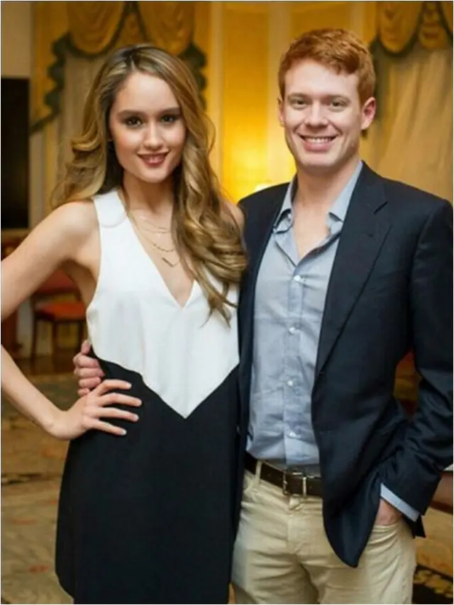 [Bintang] Cinta Laura dan Hunter Treacy