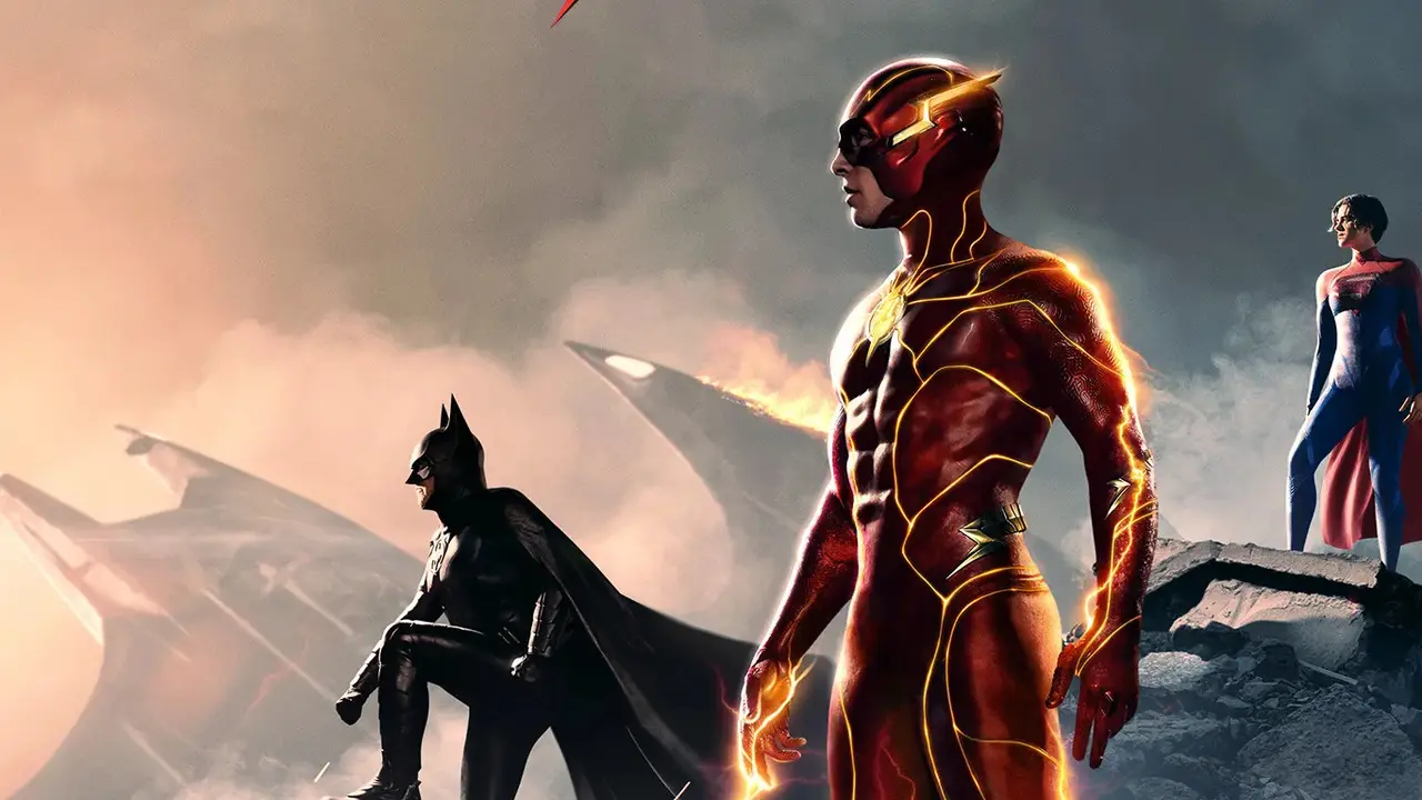 Poster film The Flash (2023).