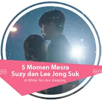 5 Momen Mesra Suzy dan Lee Jong Suk di While You were Sleeping (Foto: SBS, DI: Nurman Abdul Hakim/Bintang.com)