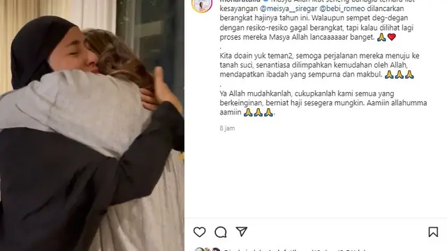 Meisya Siregar - Mona Ratuliu (Foto: Instagram/@monaratuliu)