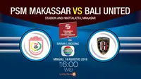 PSM Makassar vs Bali United (Liputan6.com/Abdillah)
