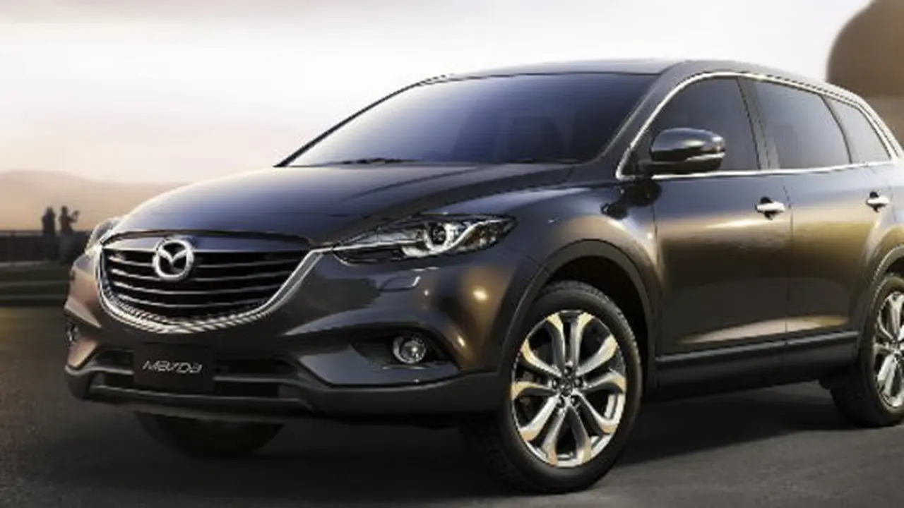 New Mazda CX-9 2013