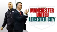 Prakiraan Susunan Pemain Manchester United vs Leicester City