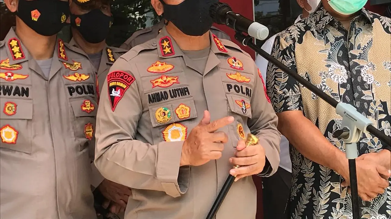 Foto Kapolda Jateng, Irjen Pol Ahmad Luthfi