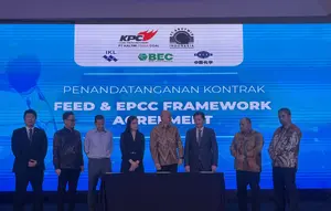 Proyek Gasifikasi Batu Bara Bumi Etam Chemical Targetkan 2 Juta Ton Metanol per Tahun