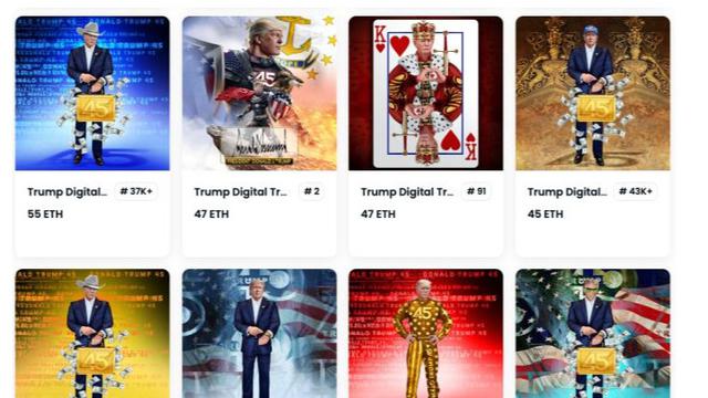 NFT Donald Trump