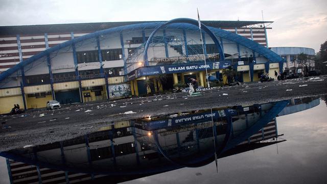 Kondisi Stadion Kanjuruhan Malang Usai Tragedi Kerusuhan