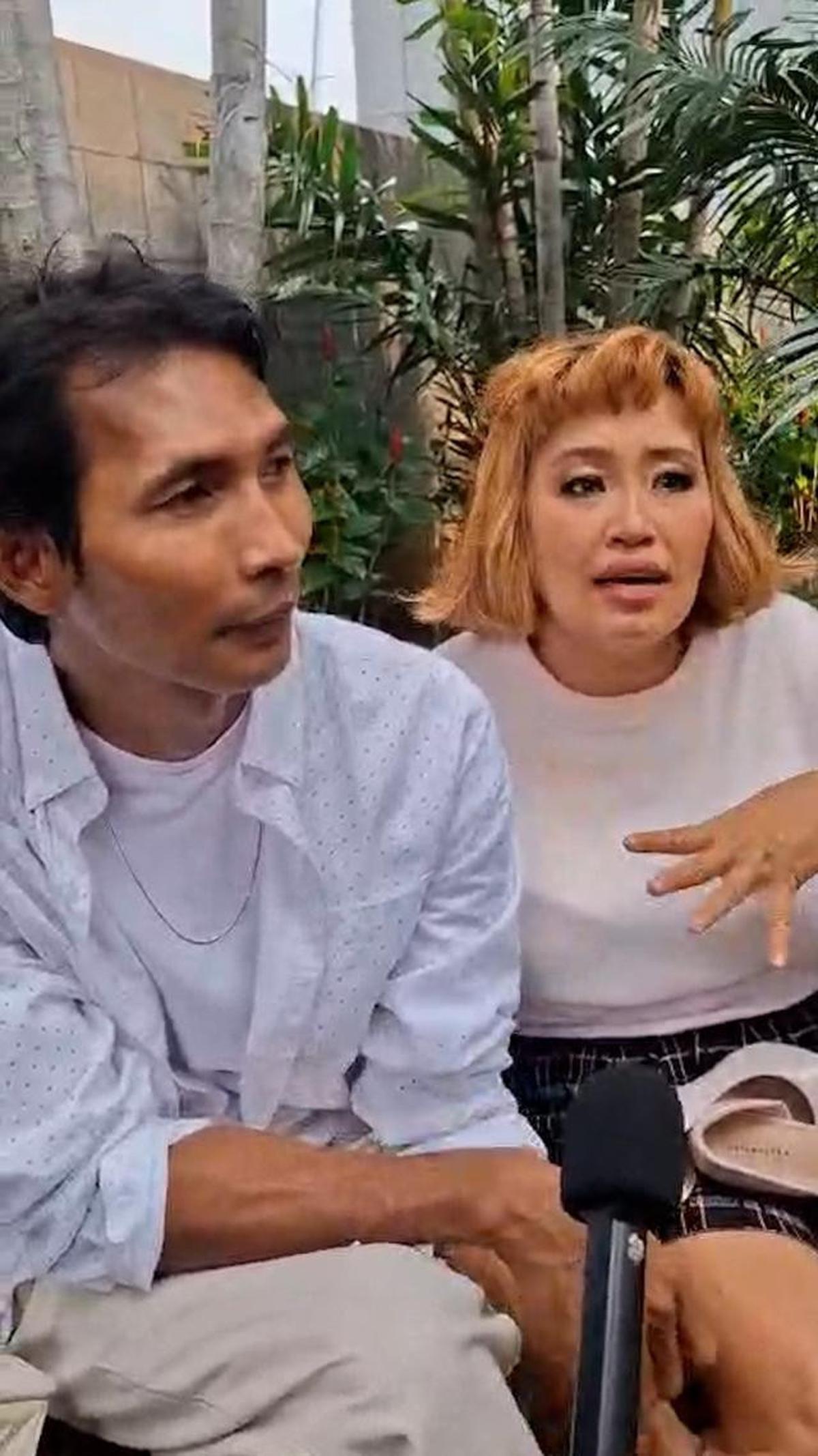 Reaksi Arya Khan dan Pinkan Mambo Dituding Settingan Terkait Permasalahan Rumah Tangga