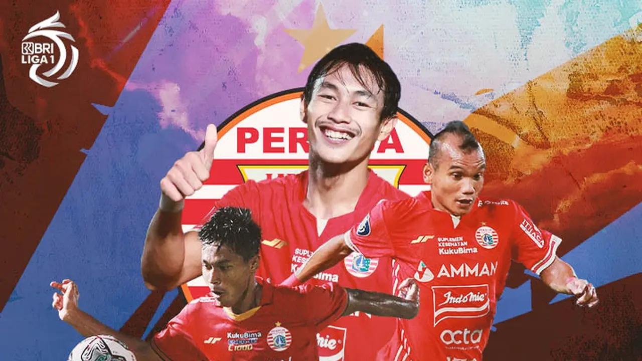 Liga 1 - 3 Pemain Kunci Persija saat Melawan PSS Sleman