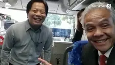 Saat berkunjung ke Jepang, Ganjar Pranowo pangling bertemu seorang warga lokal yang fasih berbahasa Jawa.