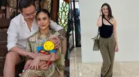 6 Potret Marcella Daryanani Jadi Ibu Satu Anak, Penampilannya Bak ABG
