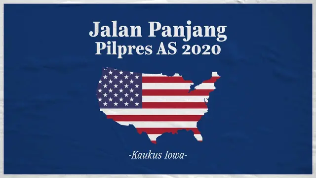 VIDEO: Mengenal Kaukus Iowa, Tradisi Jelang Pilpres AS