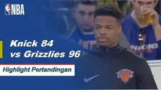 Mike Conley memanas 25 poin, 8 rebound, dan 7 assist saat Grizzlies menangani Knicks, 96-84.