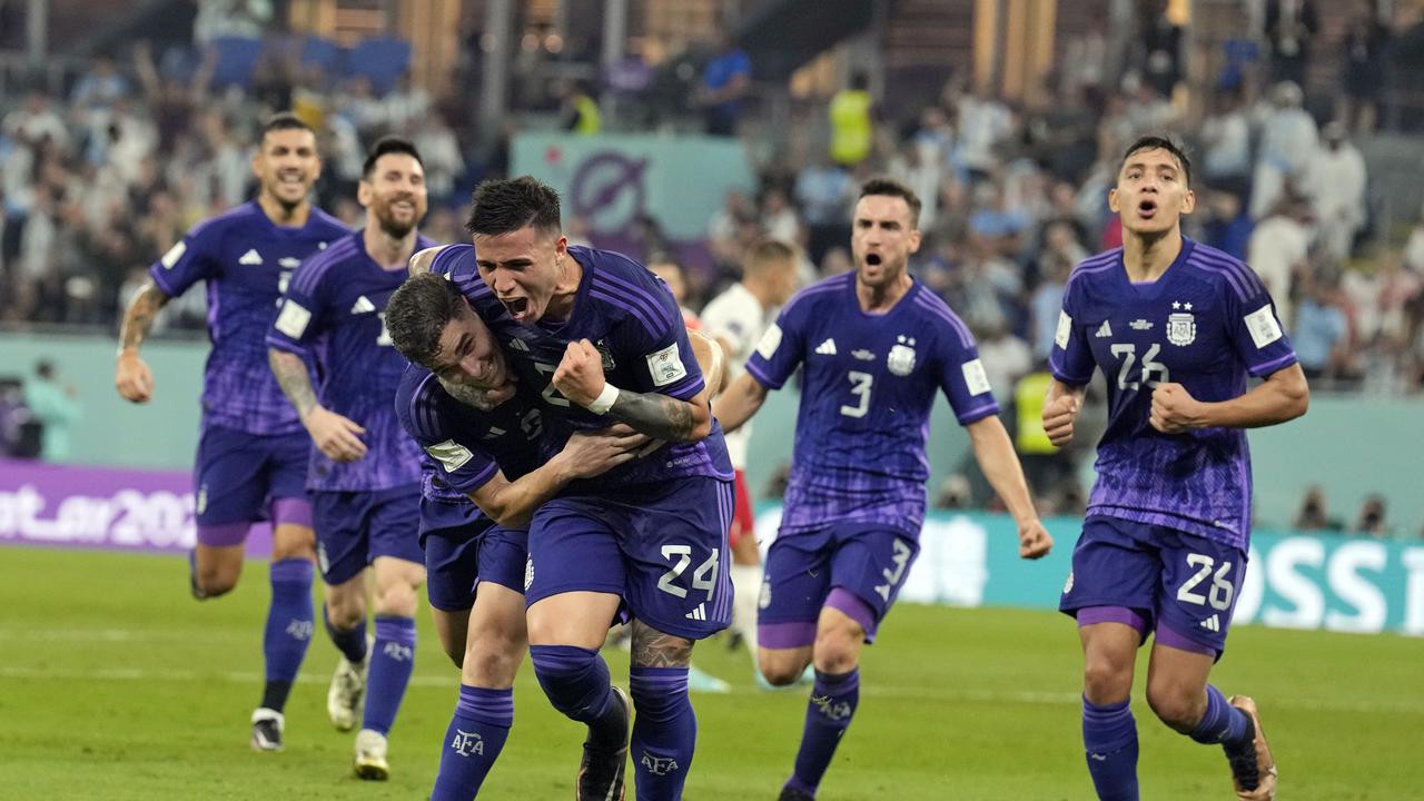 Julian Alvarez - Argentina - Piala Dunia 2022 - 1 Desember 2022