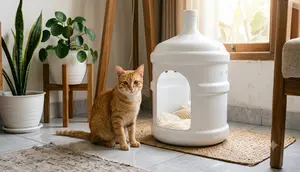 6 Ide Galon Bekas yang Bisa Disulap Jadi Perlengkapan Kucing, Cocok untuk Anabul
