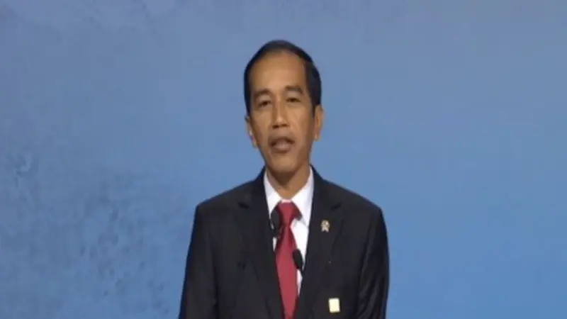 Video Jokowi Pidato Bahasa Inggris di KTT APEC