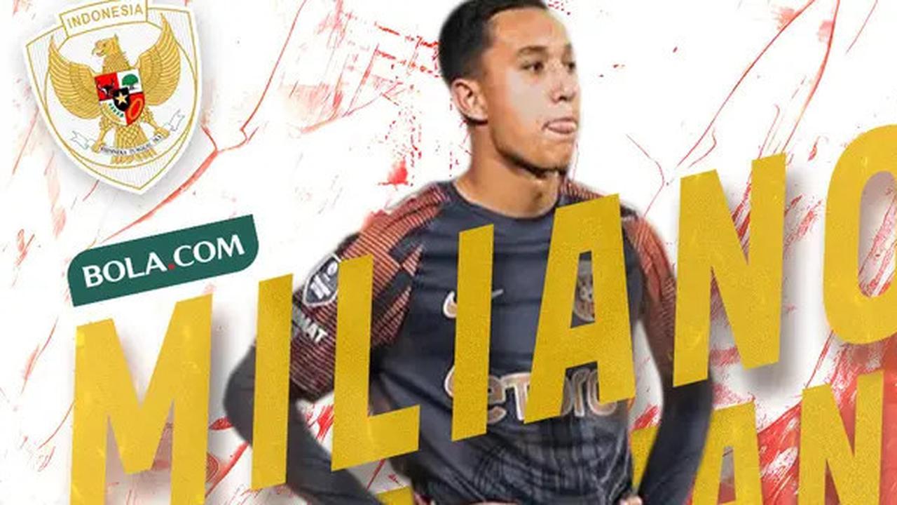 Miliano Jonathans, Pemain Serbabisa yang Bakal jadi Calon Jagoan Baru Timnas Indonesia