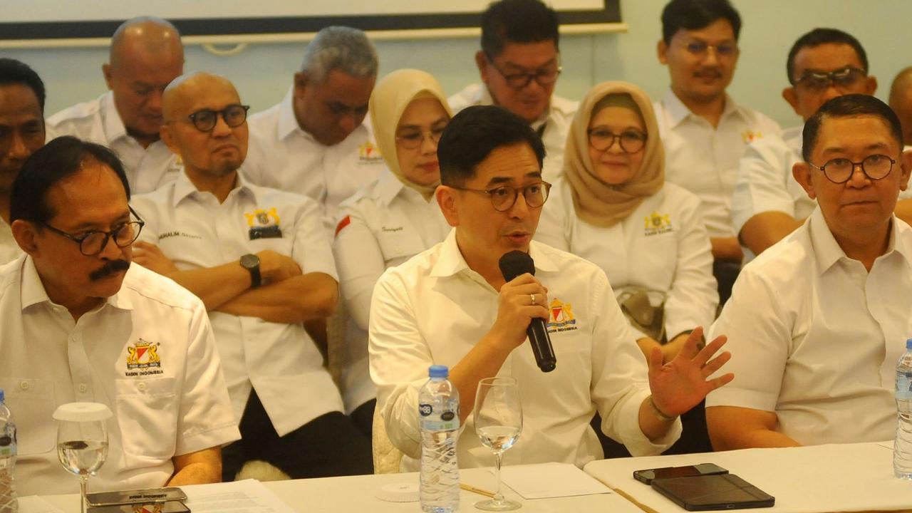 Dewan Pengurus Kadin Jatuhkan Sanksi ke Pihak yang Terlibat Munaslub Versi Anindya Bakrie