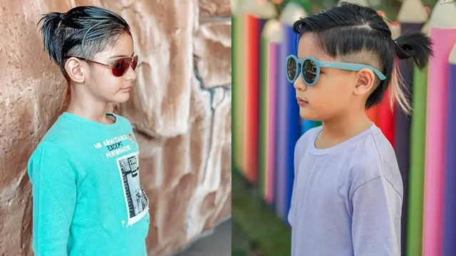 Parasnya Disebut Mirip, Ini 6 Potret Beda Gaya King Faaz dan Ryshaka Situmeang