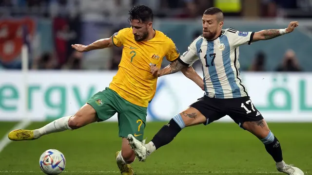 Babak 16 Besar Piala Dunia 2022: Argentina vs Australia