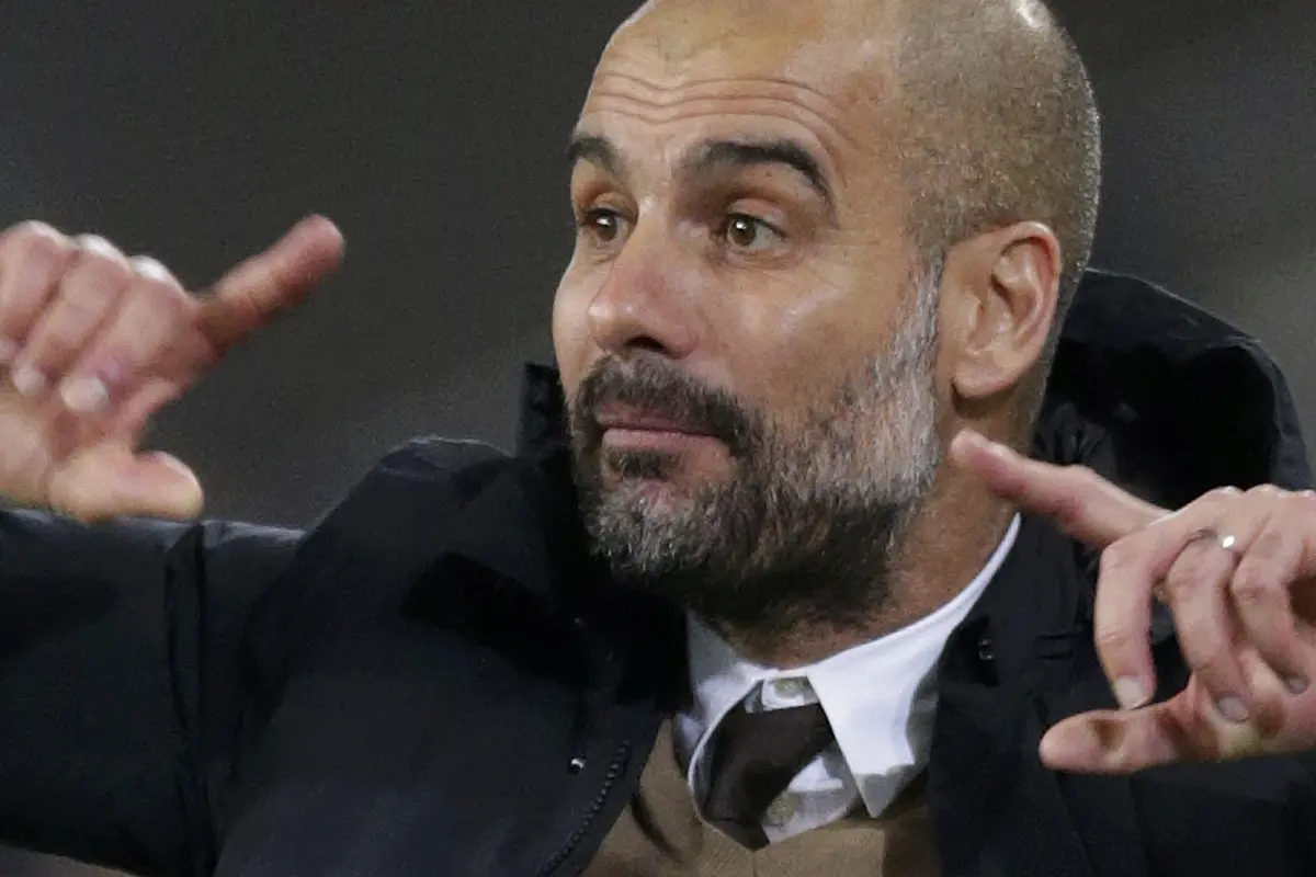 Pep Guardiola