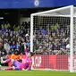 Selebrasi pemain Chelsea kala melawan Leicester di Piala FA (AP)