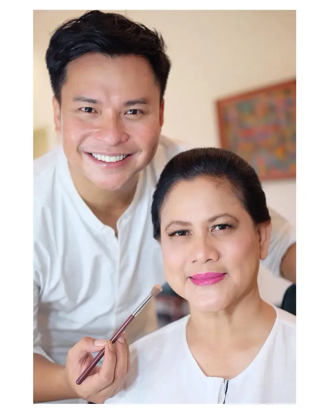 Pengalaman Berkesan Ryan Ogilvy Merias Ibu Negara