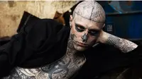 Rick Genest sang Zombie Boy (Instagram/ rickgenestofficial)