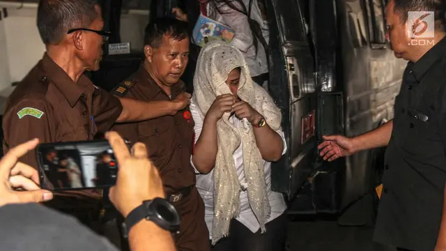Jalani Sidang Lanjutan, Dhawiya Tolak Ajukan Eksespi