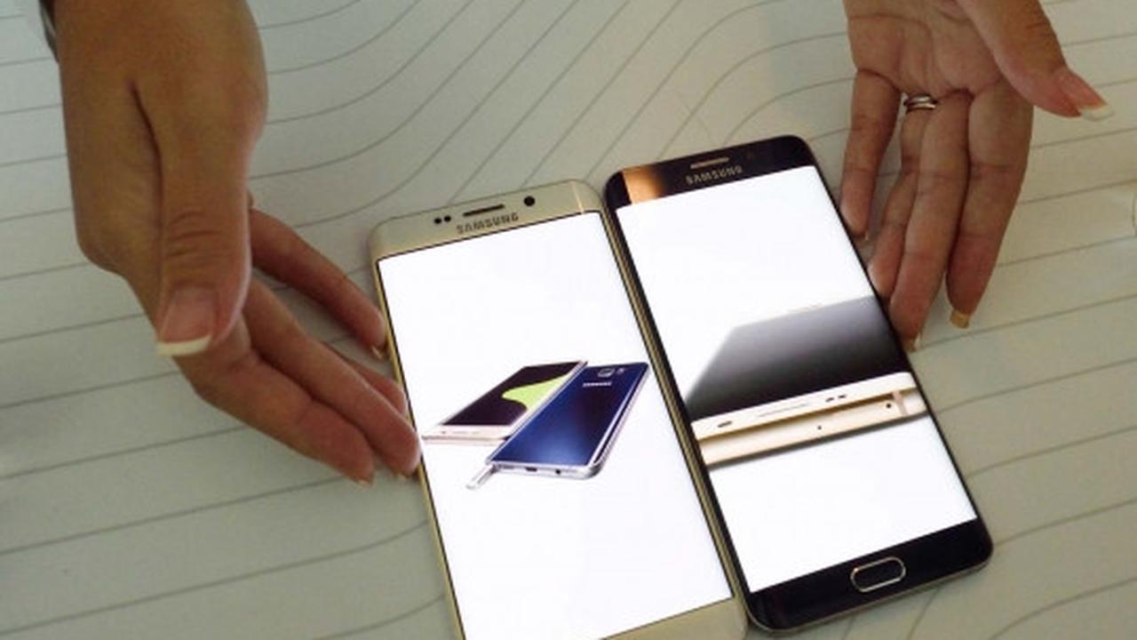 Ini wujud phablet terbaru Samsung, Galaxy S6 Edge Plus dan Note 5