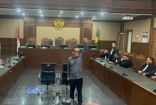 Eks Wamenaker Immanuel Noel Ebenezer Gerungan atau Noel