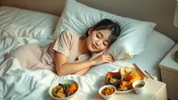 Arti Mimpi Makan Sampai Kenyang: Pertanda Baik atau Buruk?