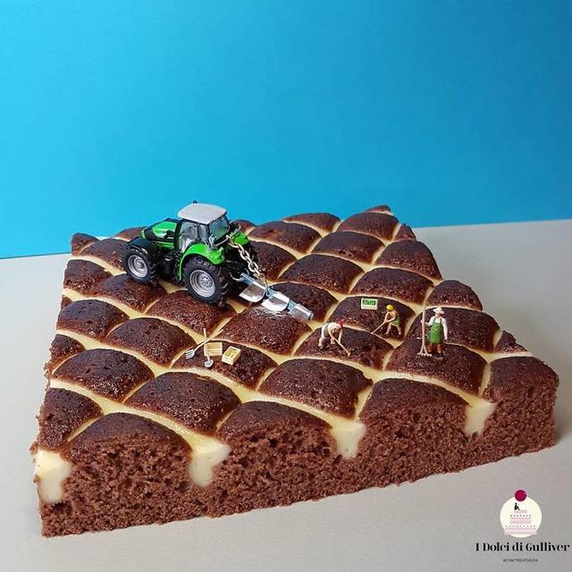 Unik, Chef Italia Ini Bikin Kreasi Roti yang Anti-mainstream