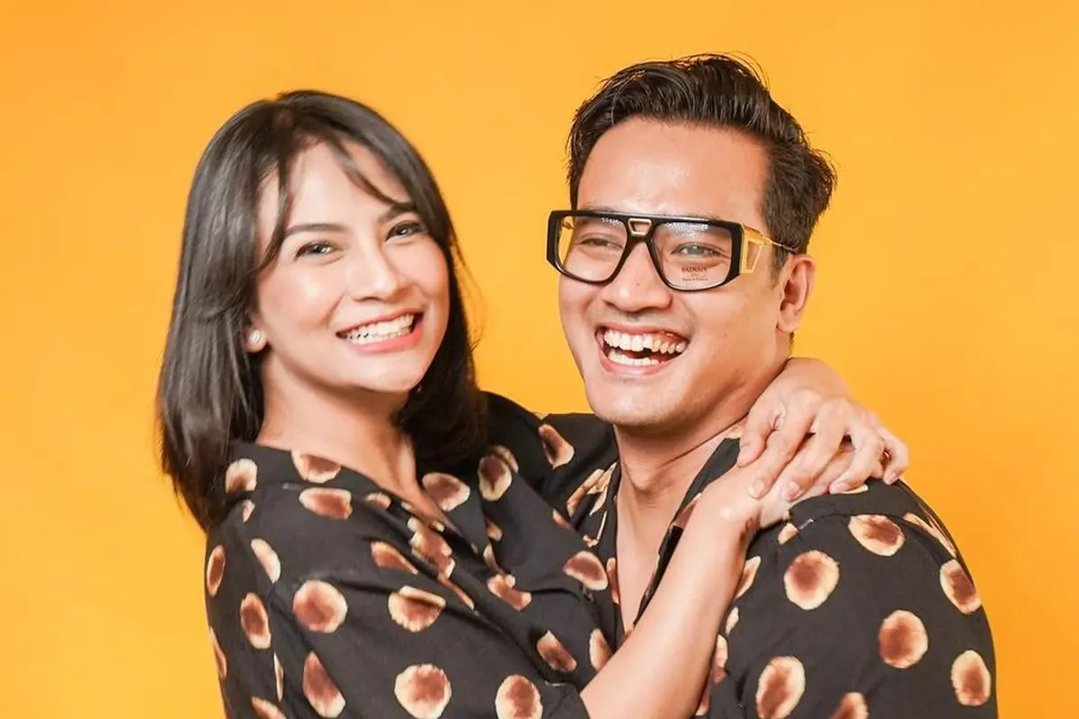 Bibi Ardiansyah dan Vanessa Angel. (Foto: Instagram @vanessaangelofficial)