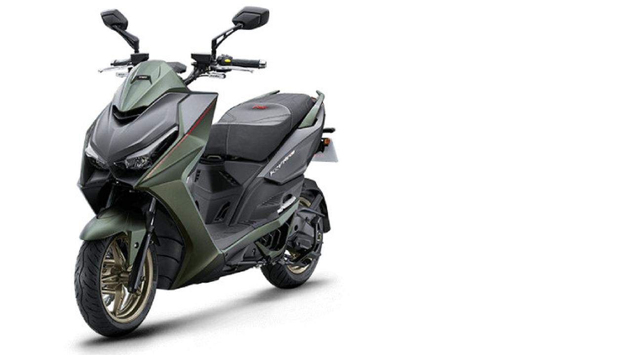 Kymco KRV180 Nero diklaim lebih memesona dari pendahulunya
